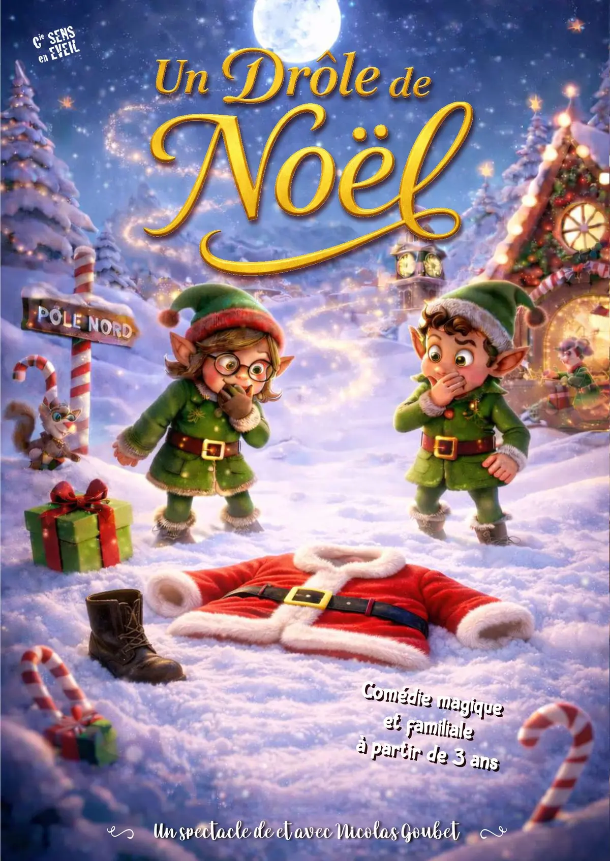 Spectacle Jeune Public : Un Drôle De Noël