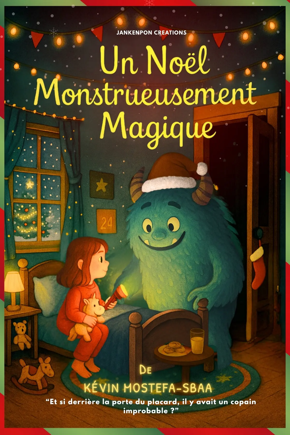 Spectacle jeune public - Un Noël monstrueusement magique