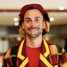 Spectacle jeunesse - Clown L’Haricot