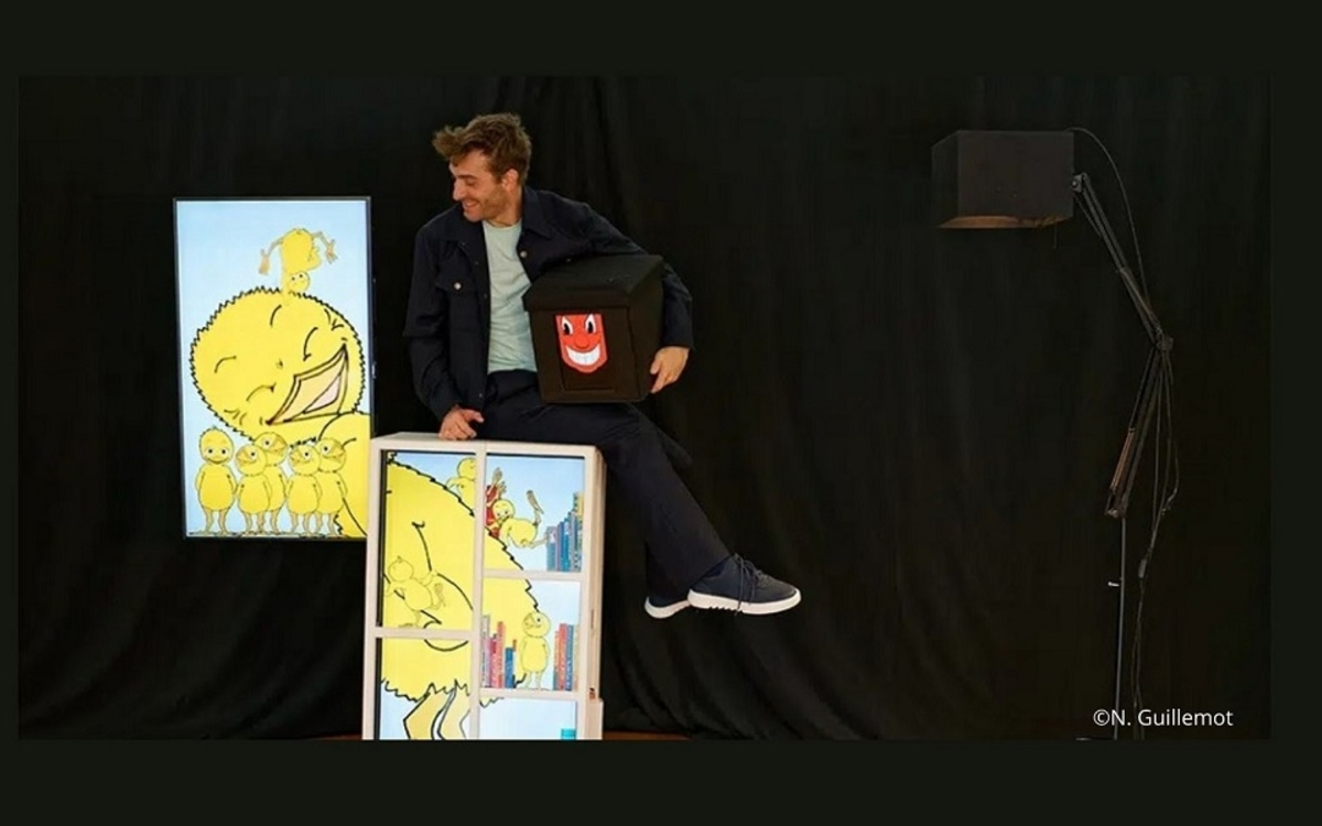 Spectacle jeunesse Mille secrets de poussins” par le Collectif Quatre Ailes