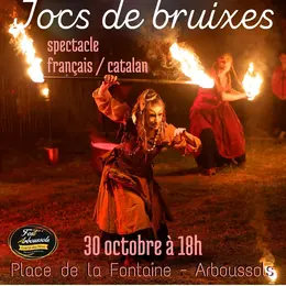 Spectacle Jocs De Bruixes