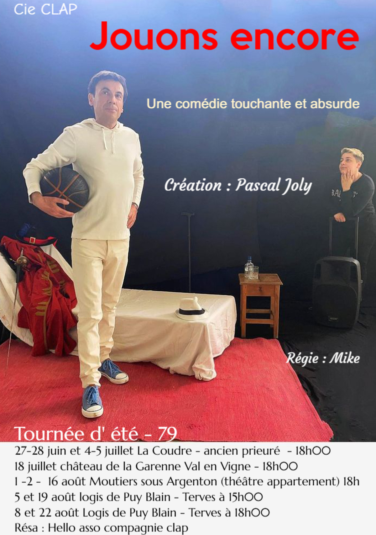 Spectacle Jouons Encore