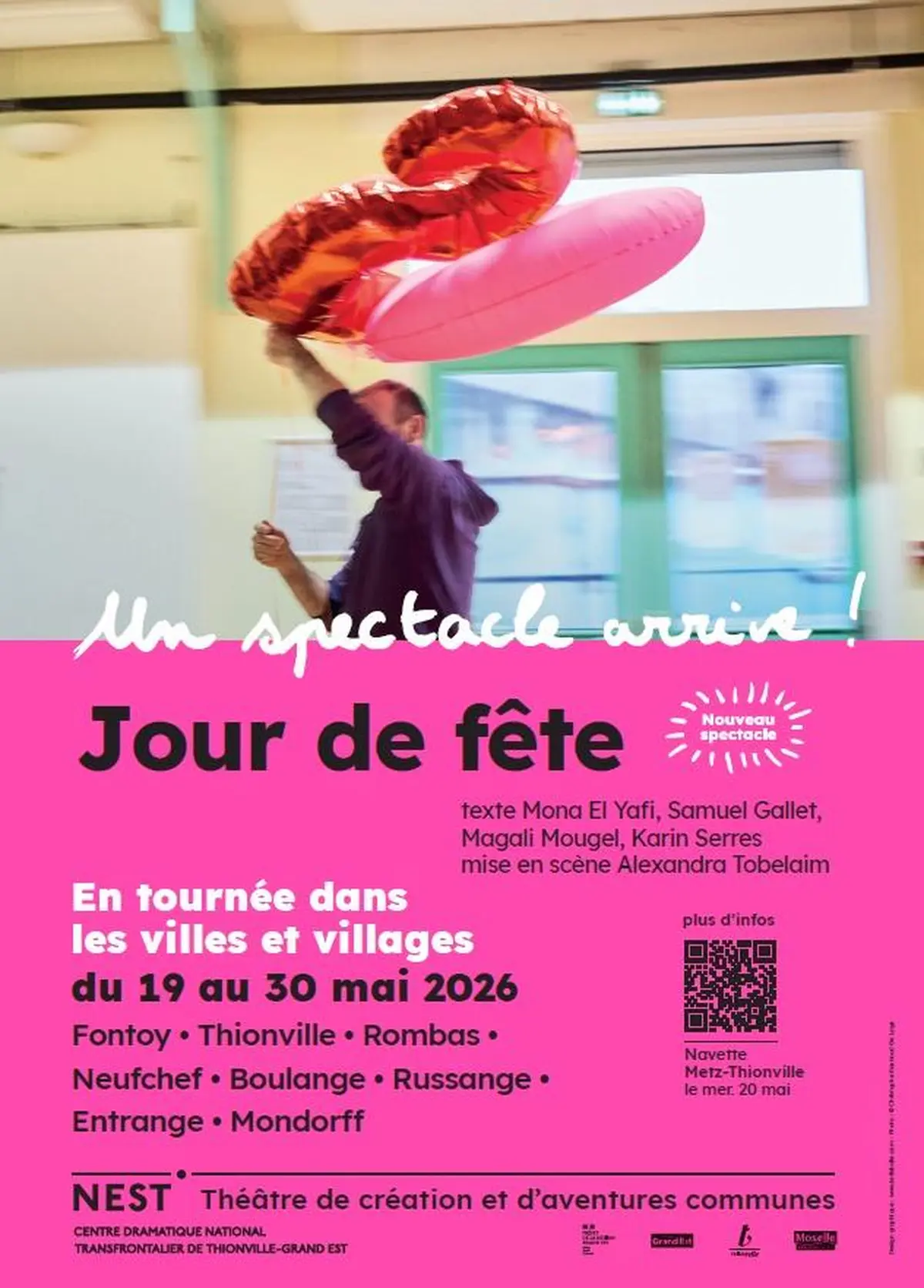 Spectacle Jour de fête