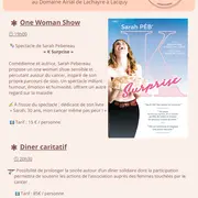 Spectacle : K Surprise