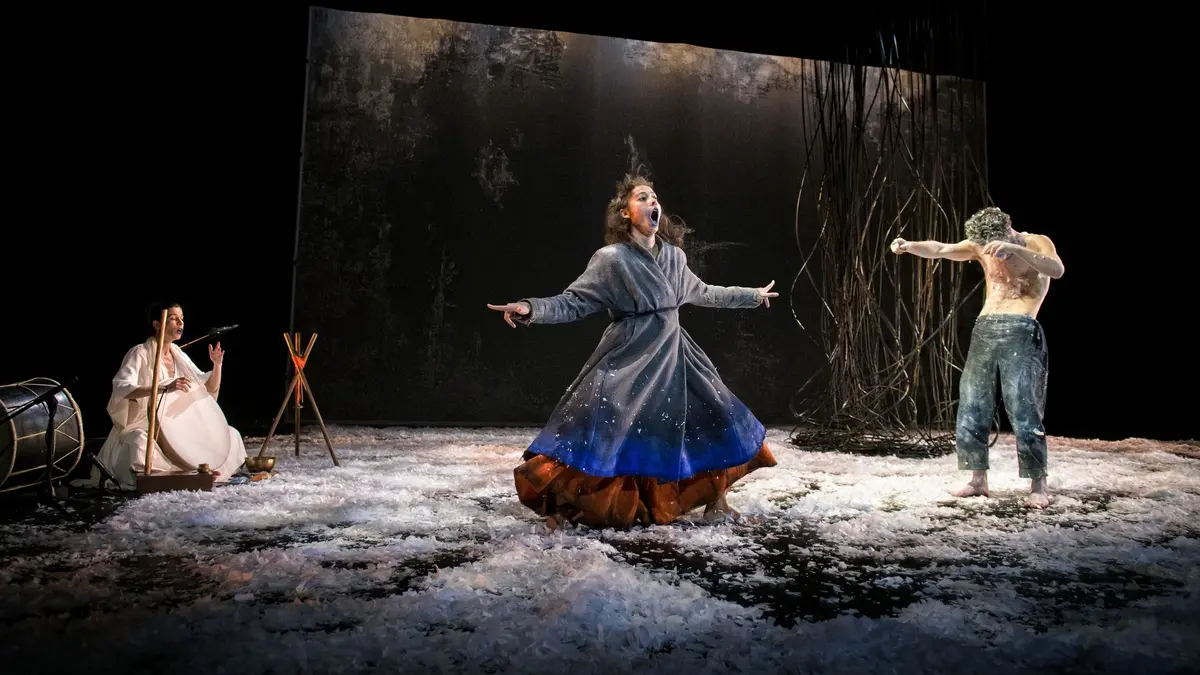 Spectacle - Kal (je t'aimerai jusqu'à la fin des temps) - Cie Soleil Glacé