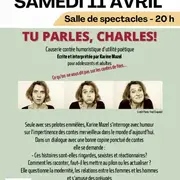 Spectacle Karine MAZEL