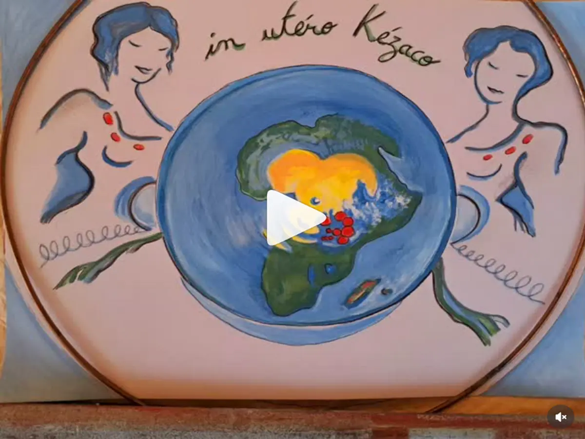 Spectacle Képassa in utero - Médiathèque La Fabrique de Livarot