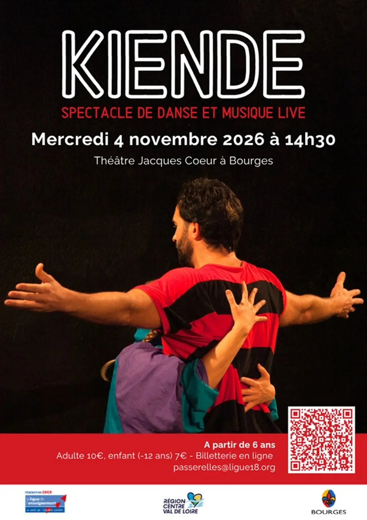 Spectacle : Kiende