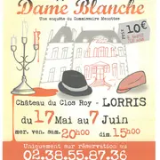 Spectacle L'affaire de la Dame Blanche