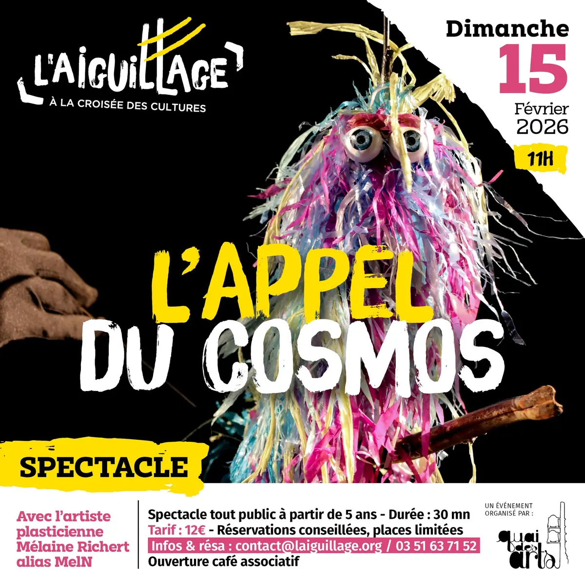Spectacle : L'appel du Cosmos