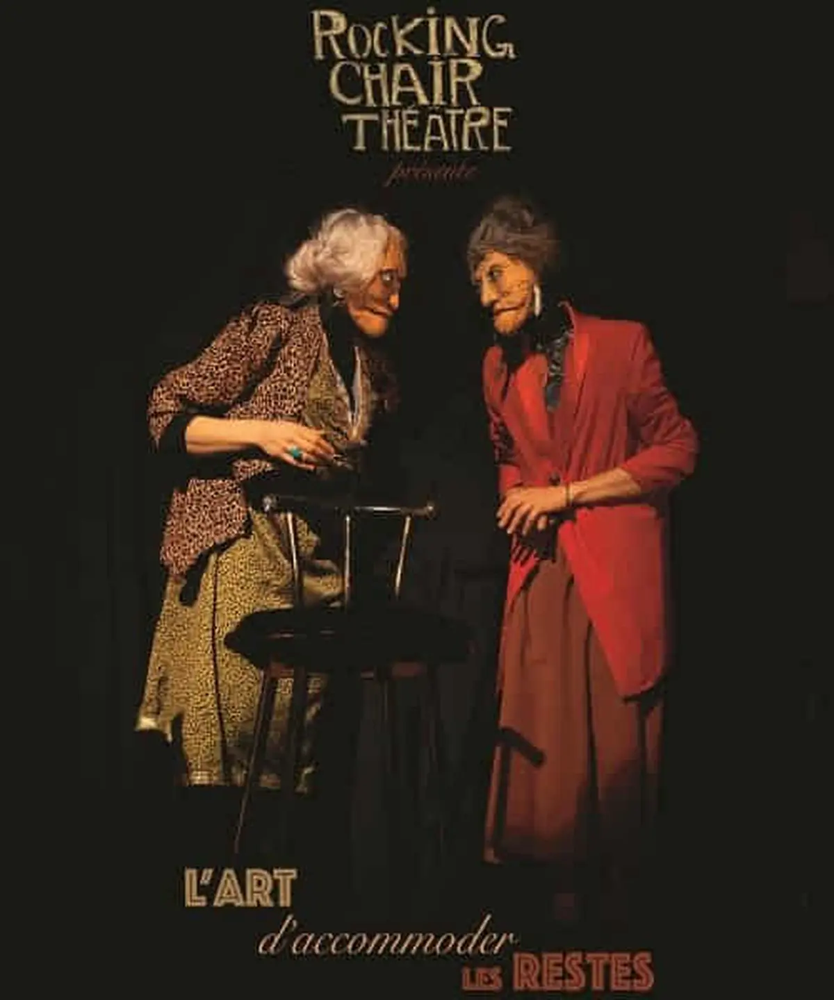 Spectacle L’art d’accommoder les restes (Bol d’Air)