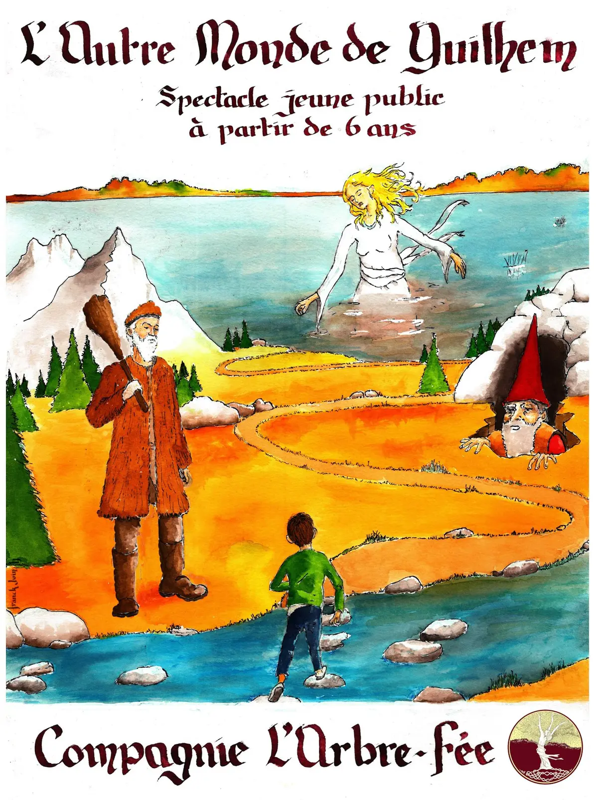 Spectacle l'autre monde de Guilhem