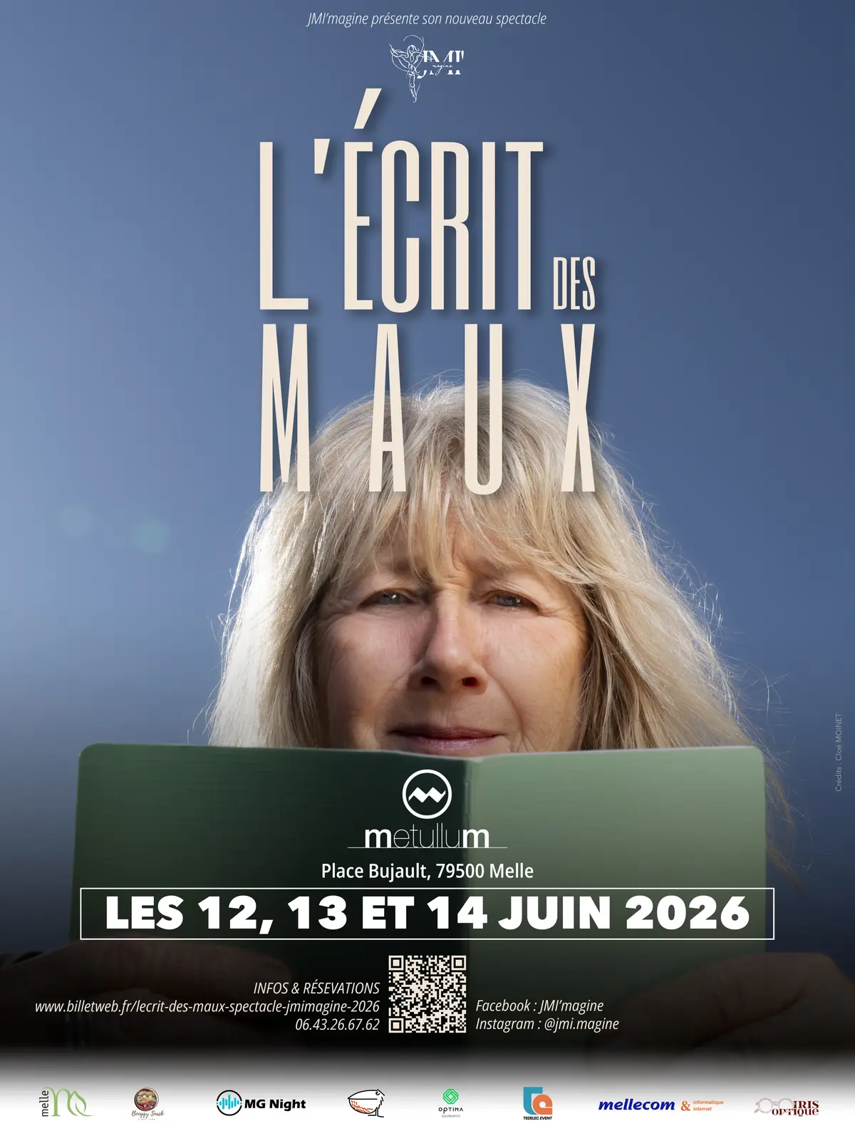 Spectacle L'écrit des maux