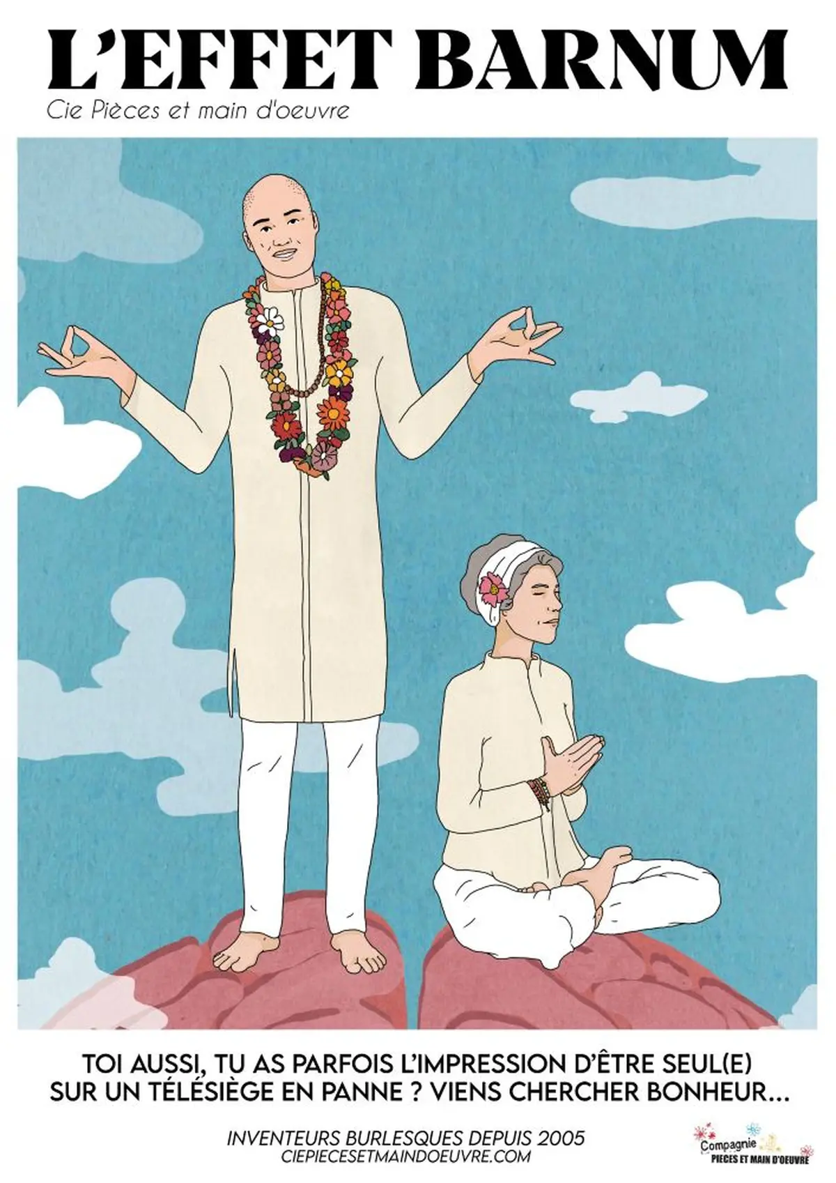 Spectacle : L'Effet Barnum - festival KRINO