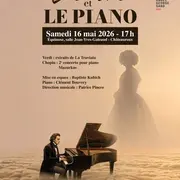 Spectacle L'Encre et le piano