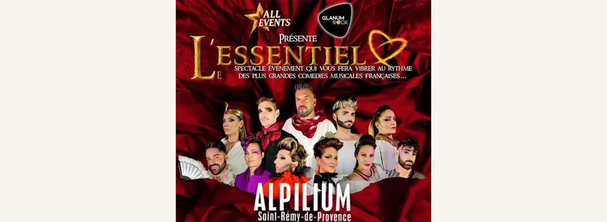 Spectacle L'essentiel par Glanum Rock à Saint-Rémy-de-Provence