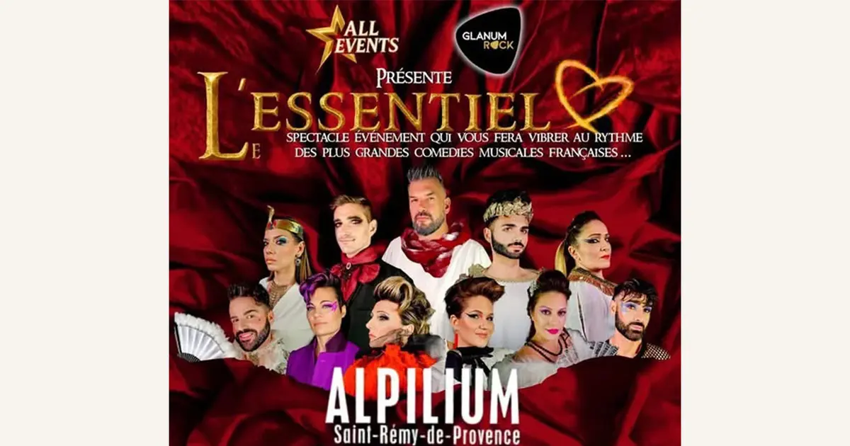 Spectacle "L'essentiel" par Glanum Rock à Saint-Rémy-de-Provence