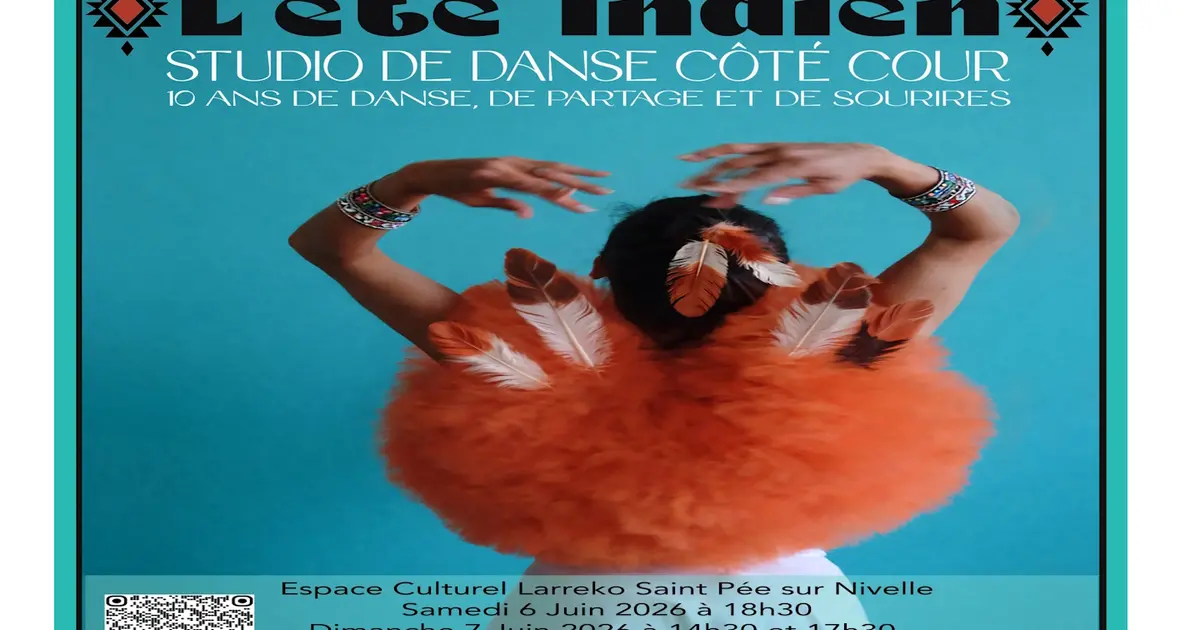 Spectacle "L'été Indien" par l'association "Studio de Danse côté cour"