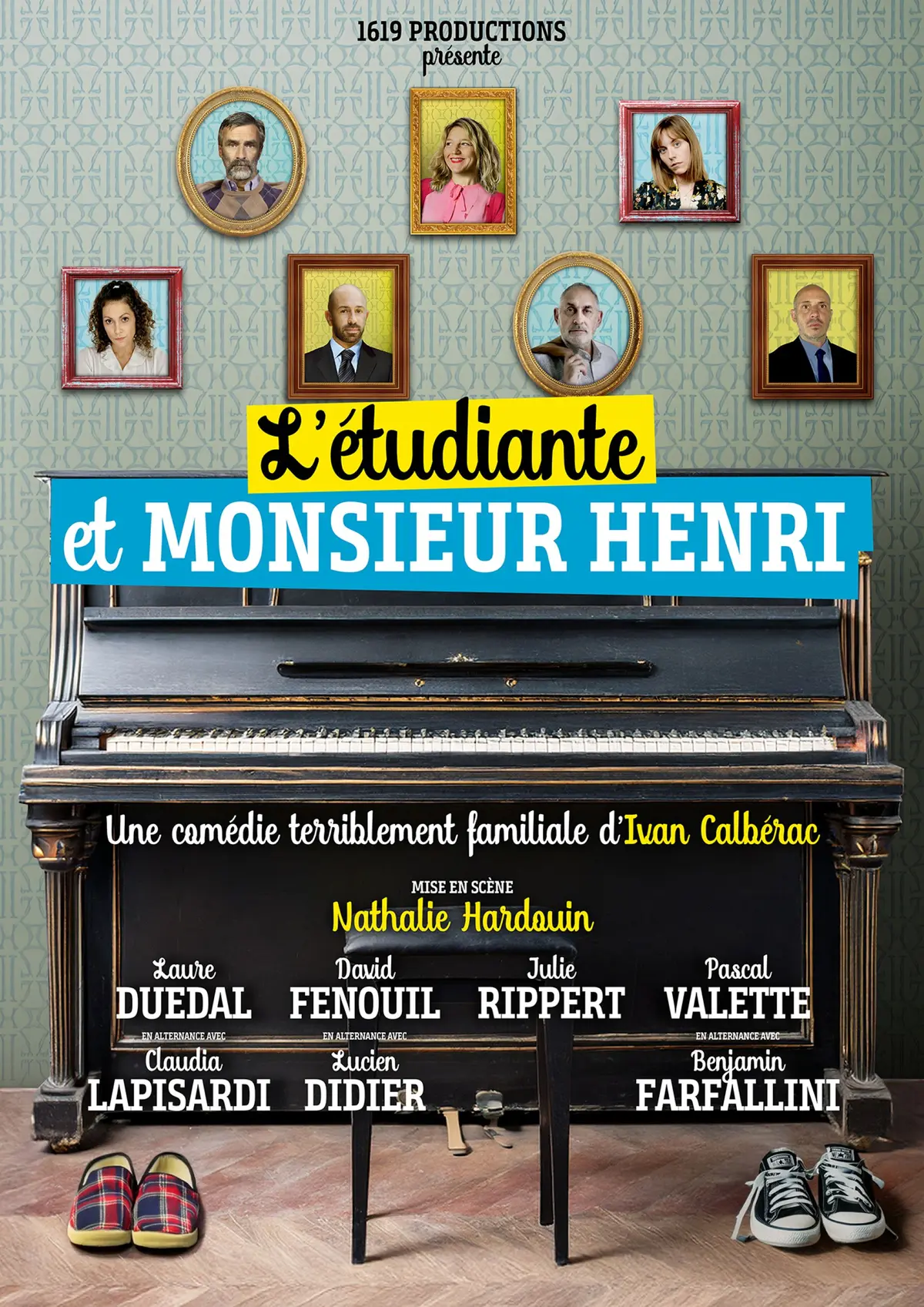 Spectacle - L'étudiante et Monsieur Henri