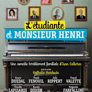 Spectacle - L'étudiante et Monsieur Henri