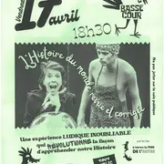 Spectacle l'Histoire du monde revue et corrigée