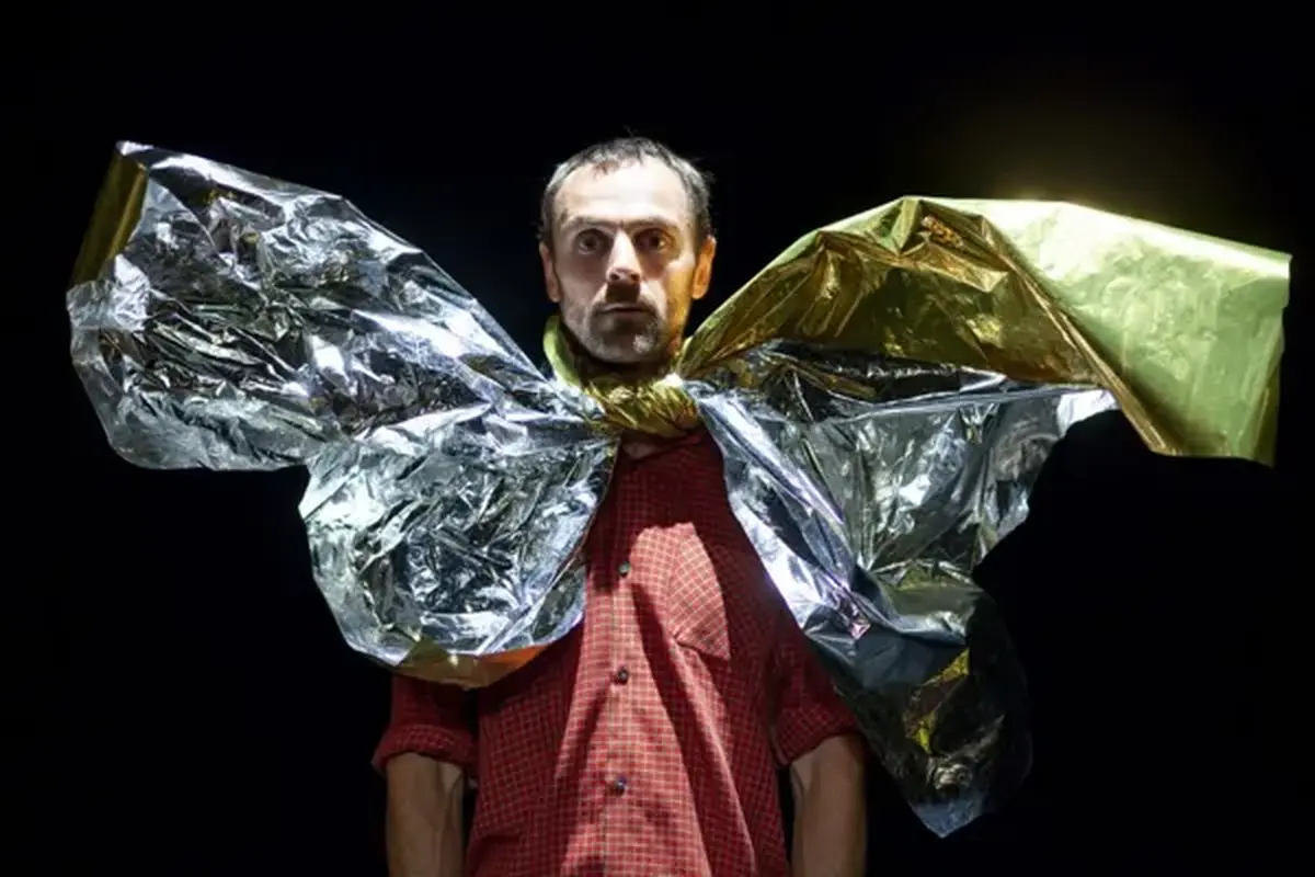 Spectacle L'homme canon