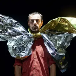 Spectacle L'homme canon