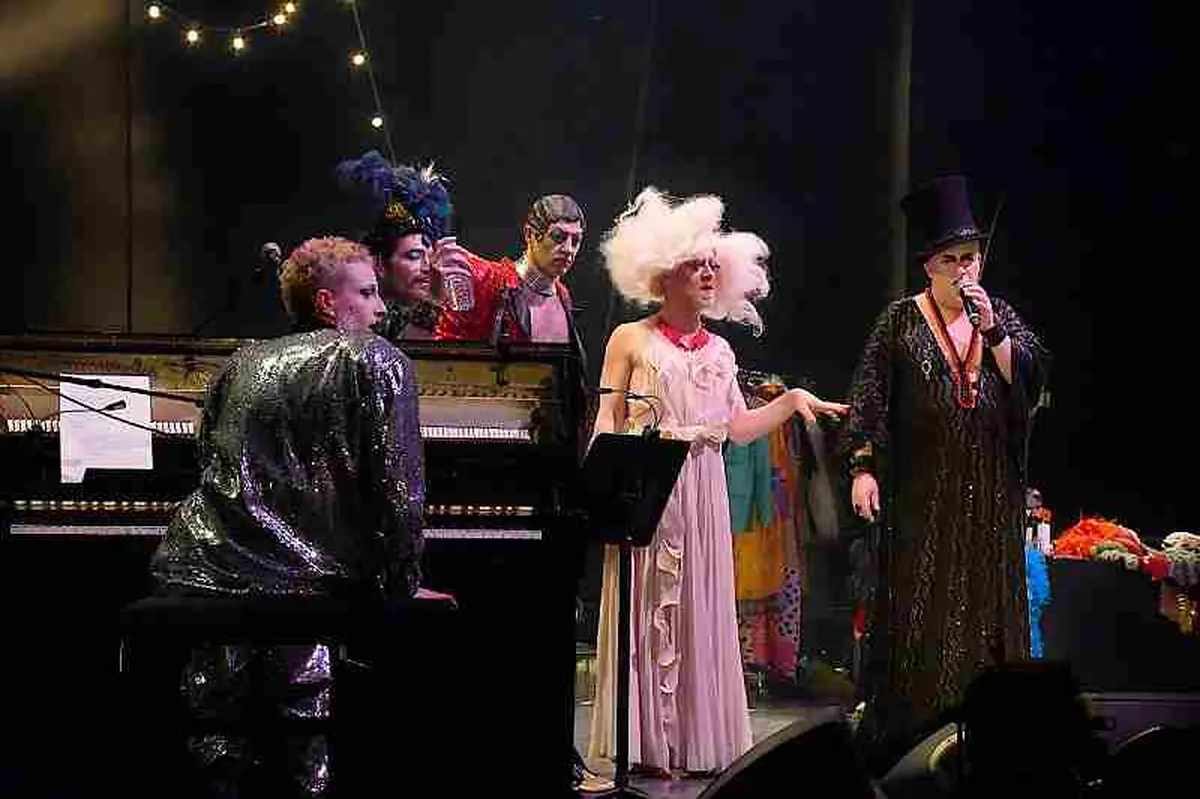 Spectacle : La Barbichette Cabaret