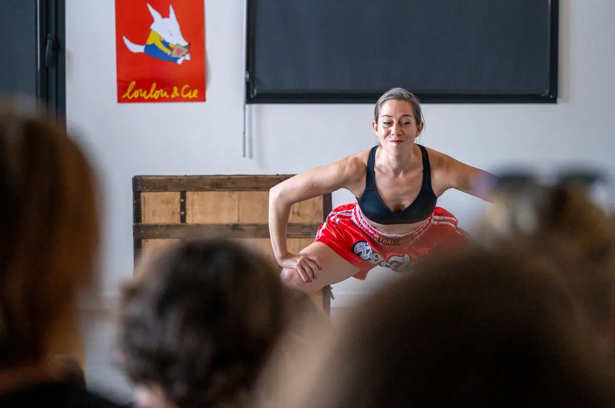 Spectacle La catcheuse et le danseur