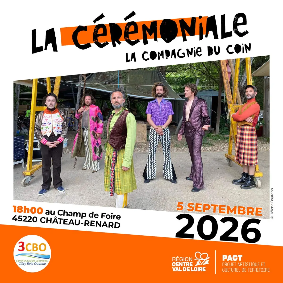 Spectacle La Cérémoniale par La Compagnie du Coin