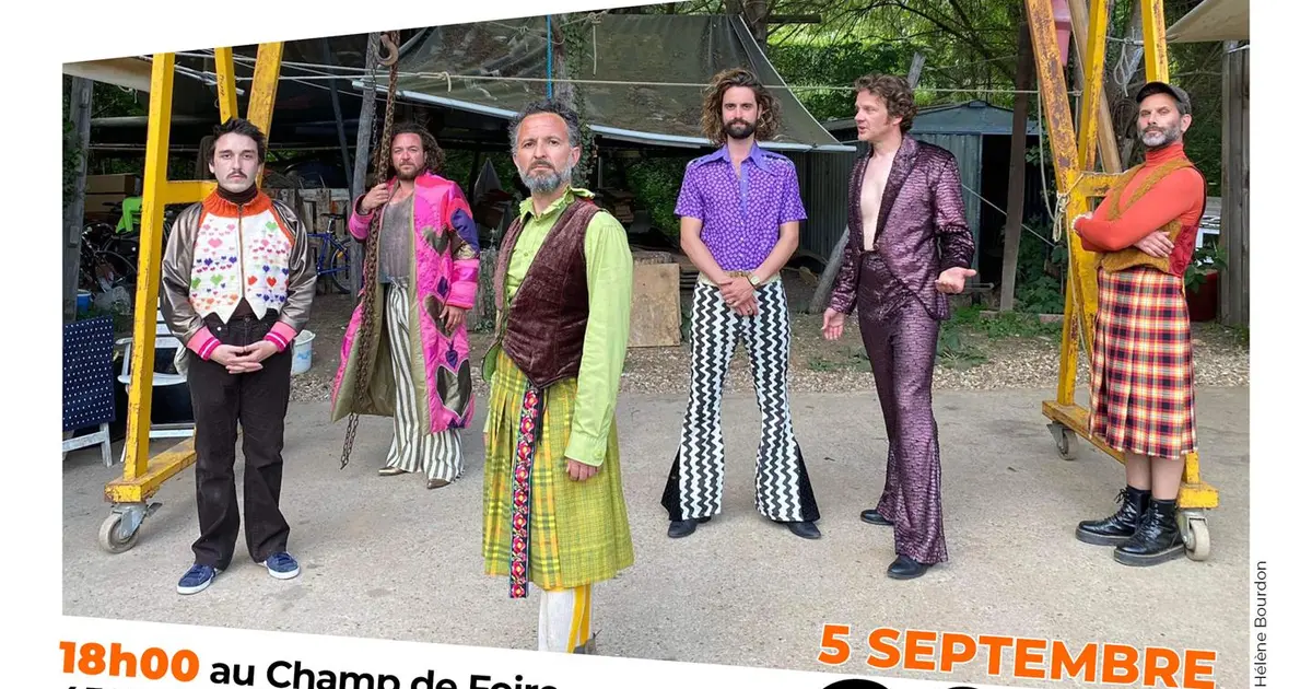 Spectacle La Cérémoniale par La Compagnie du Coin