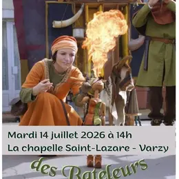 Spectacle La Charrette des Bateleurs