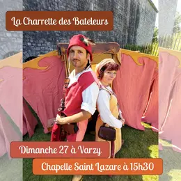 Spectacle La Charrette des Bateleurs