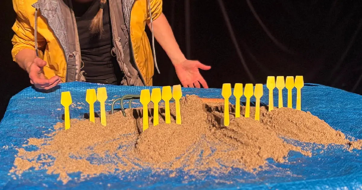 Spectacle - La chasse aux enfants par L’Arpenteuse Compagnie