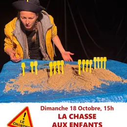 Spectacle - La chasse aux enfants par L’Arpenteuse Compagnie