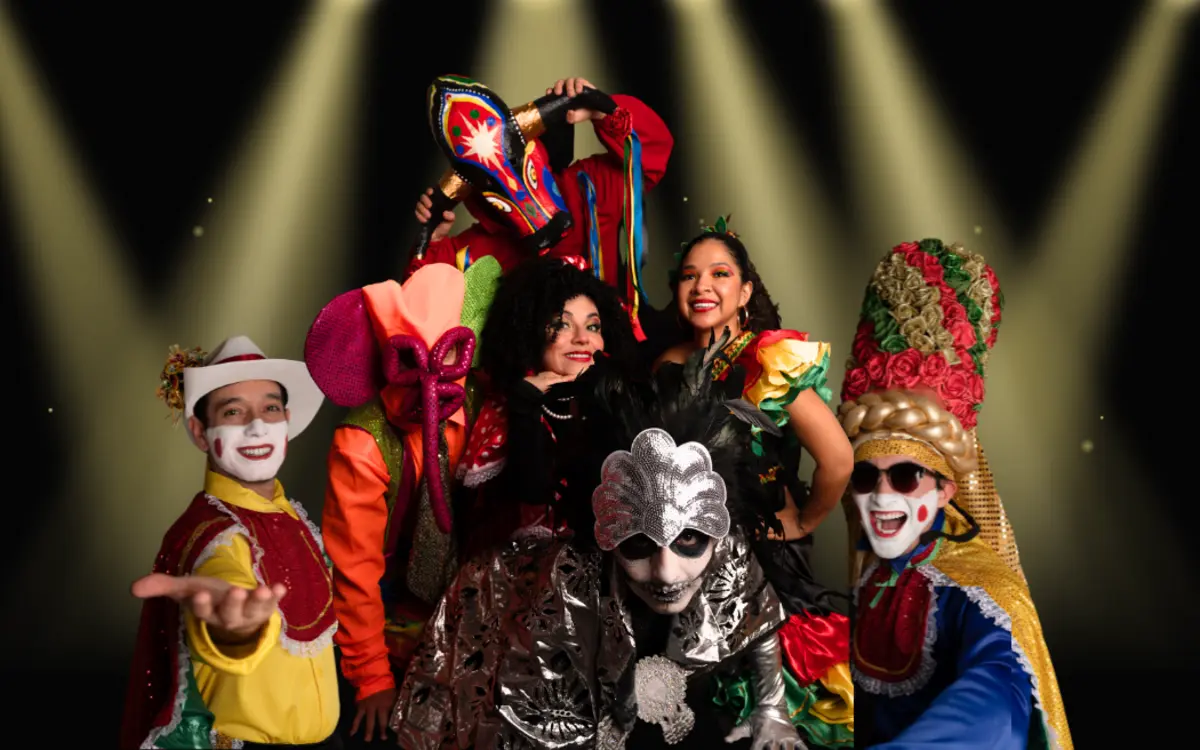 Spectacle : La Colombie, un pays qui danse