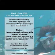 Spectacle La compteuse de poissons et le conteur d'histoire