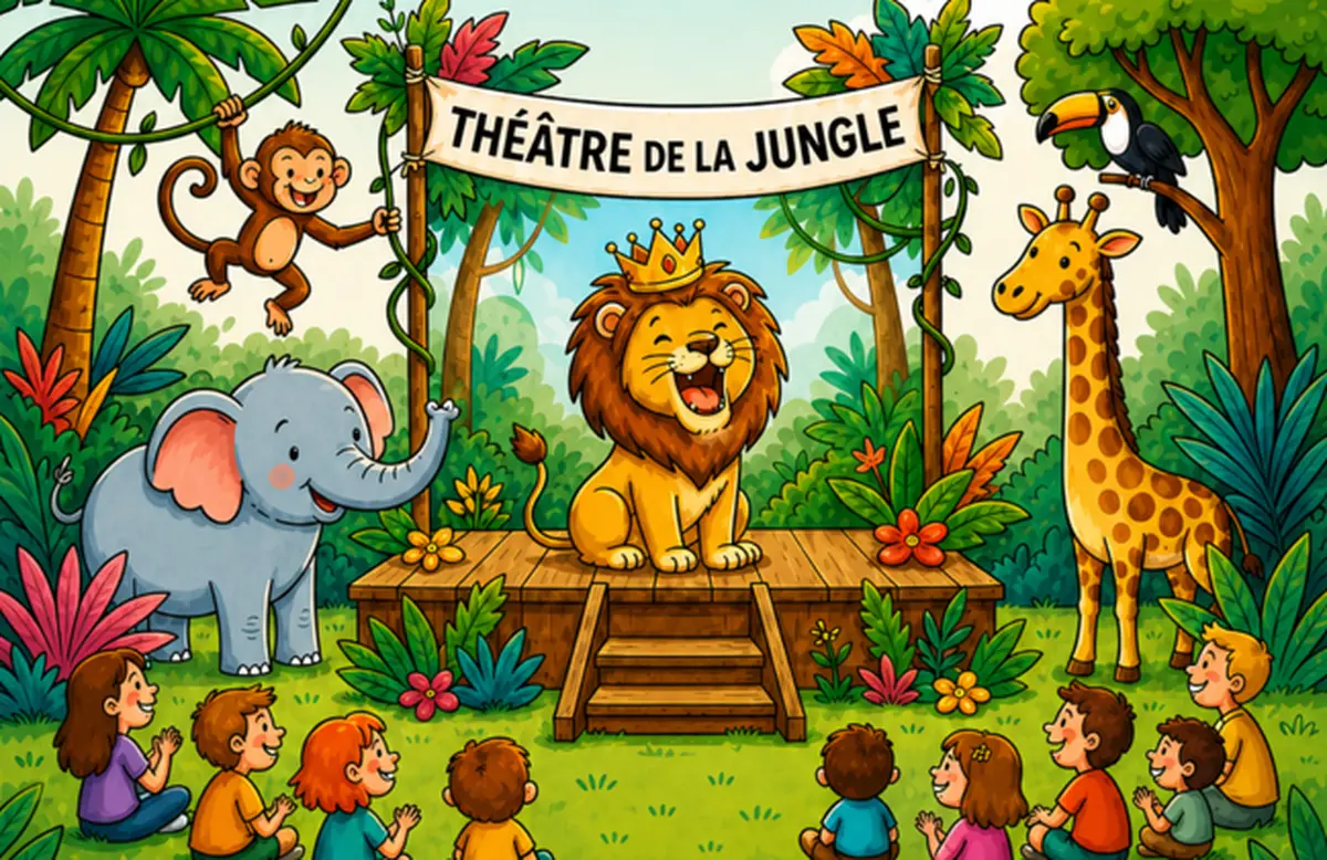 Spectacle, la couronne du Roi de la Jungle