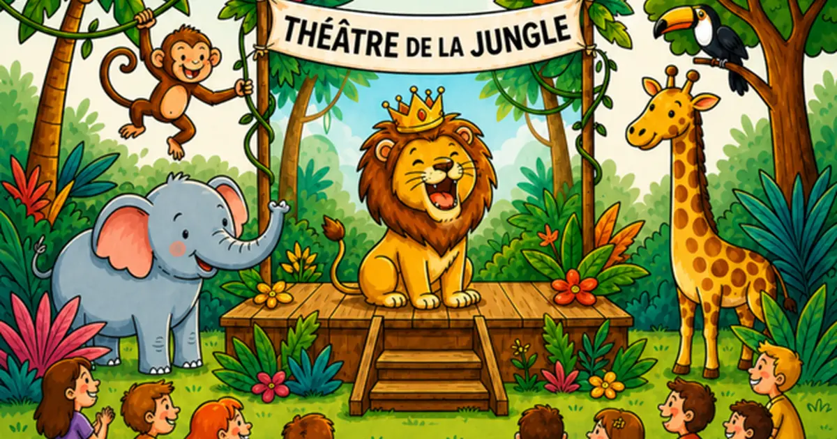 Spectacle, la couronne du Roi de la Jungle