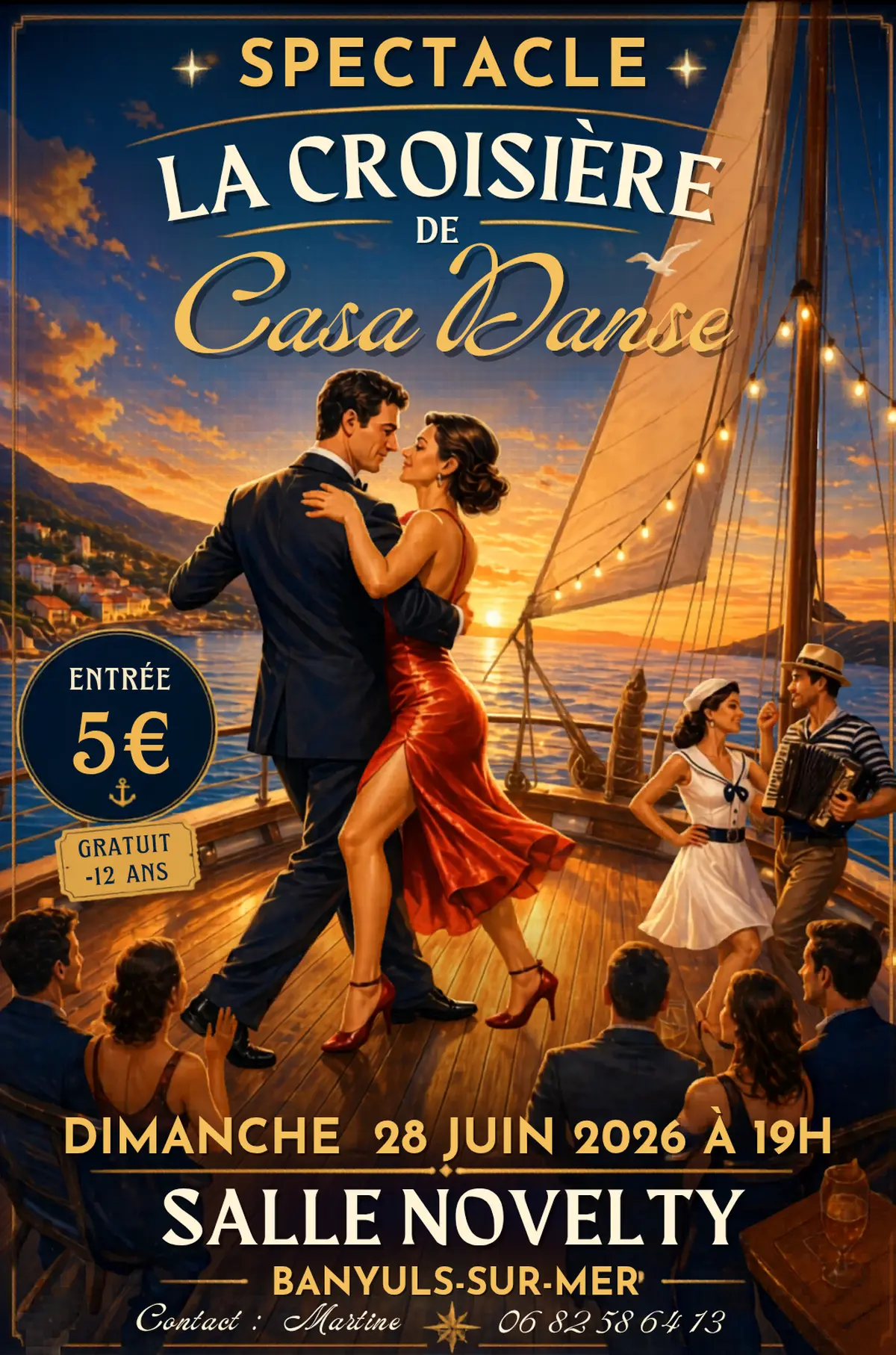 Spectacle La Croisière De Casa Danse