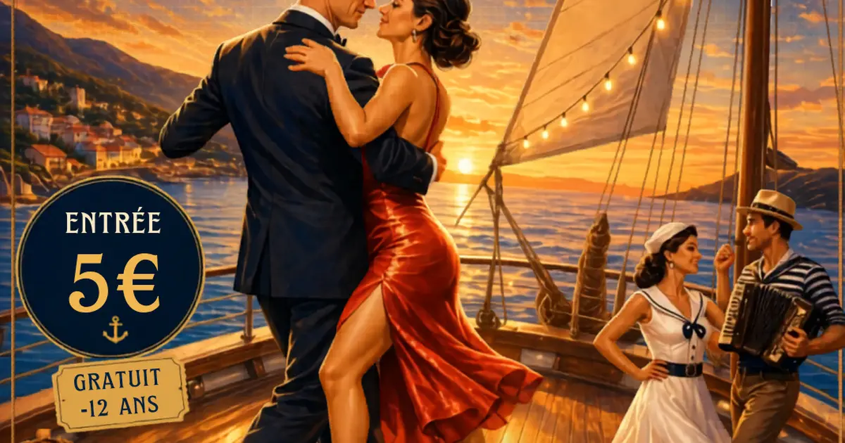 Spectacle "La Croisière De Casa Danse"