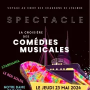 Spectacle : La Croisière des Comédies Musicales