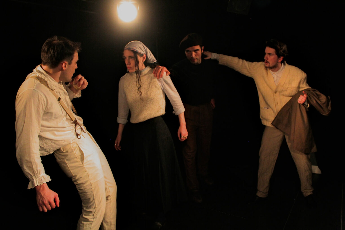 Spectacle : La Demande en Mariage