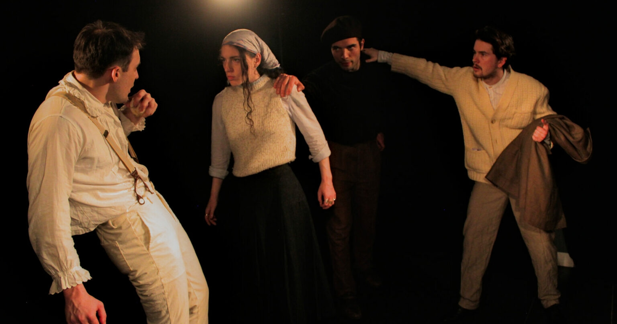 Spectacle : "La Demande en Mariage"