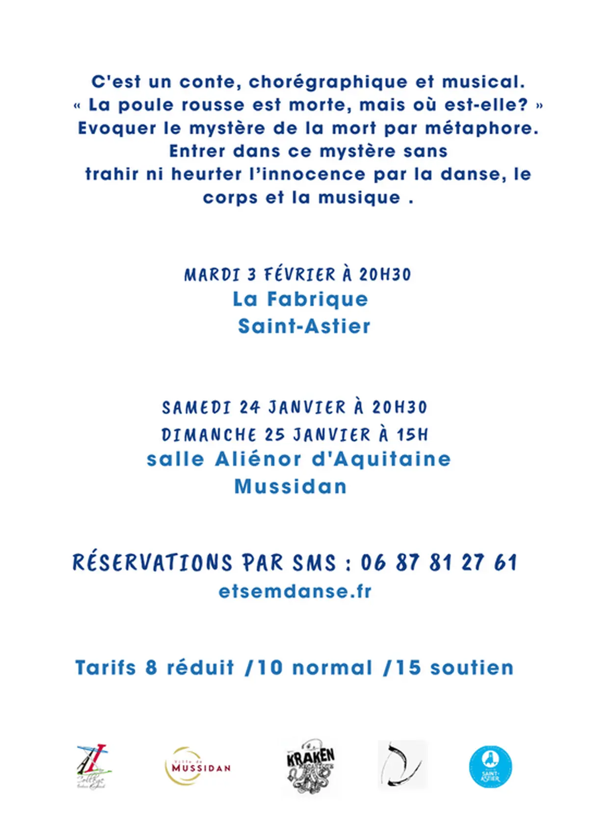 Spectacle La Demeure de la Terre qui tourne