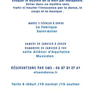 Spectacle La Demeure de la Terre qui tourne