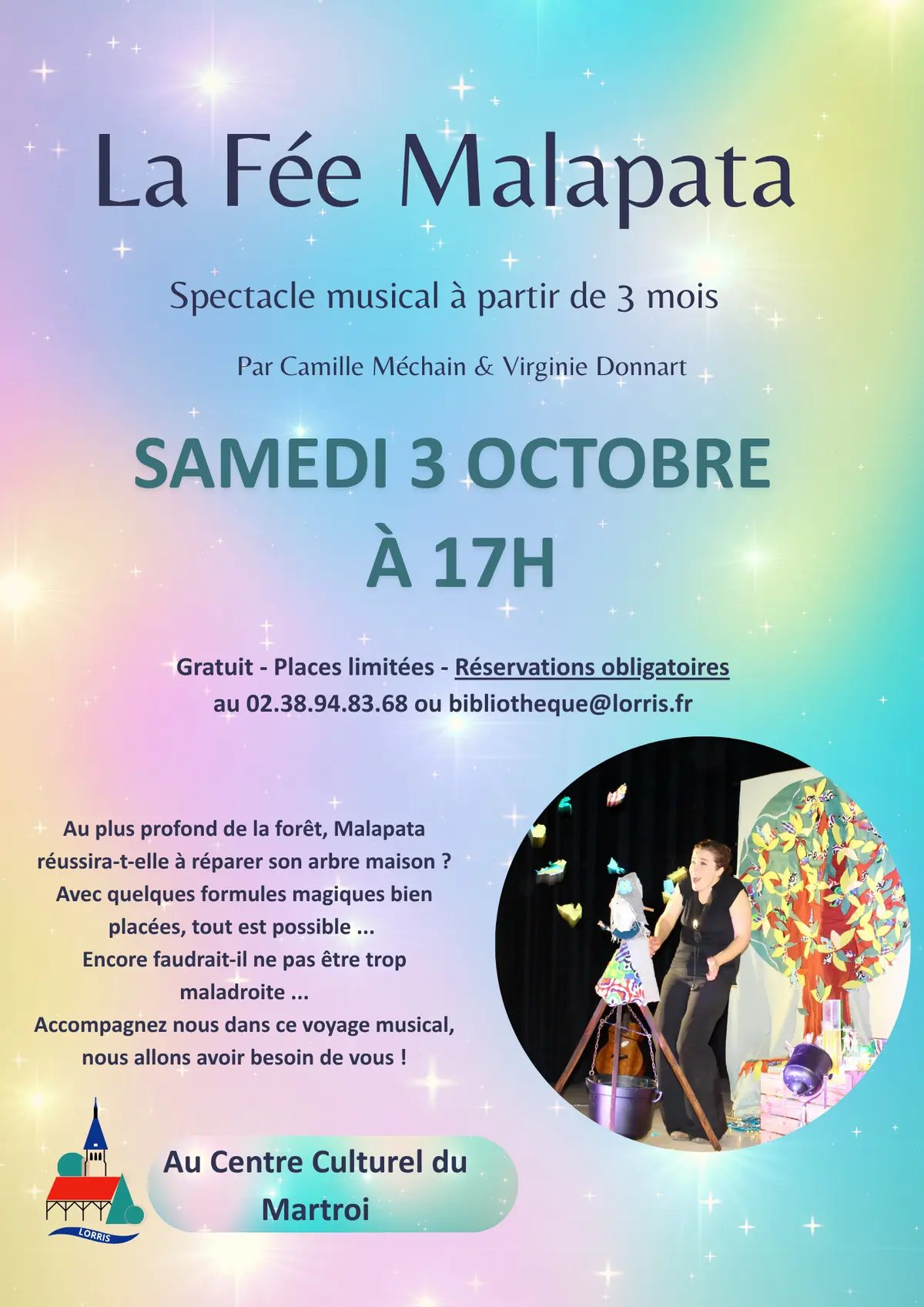 Spectacle La fée Malapata