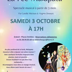 Spectacle La fée Malapata