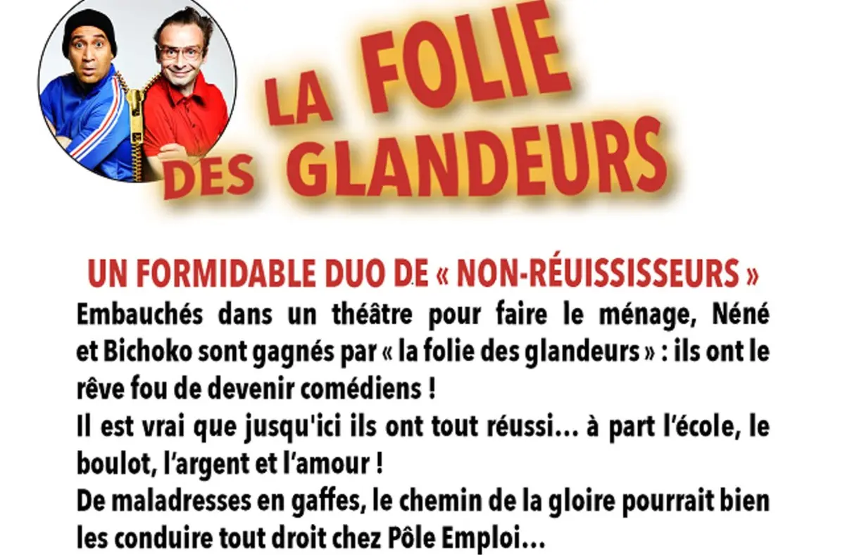 Spectacle « la folie des glandeurs »