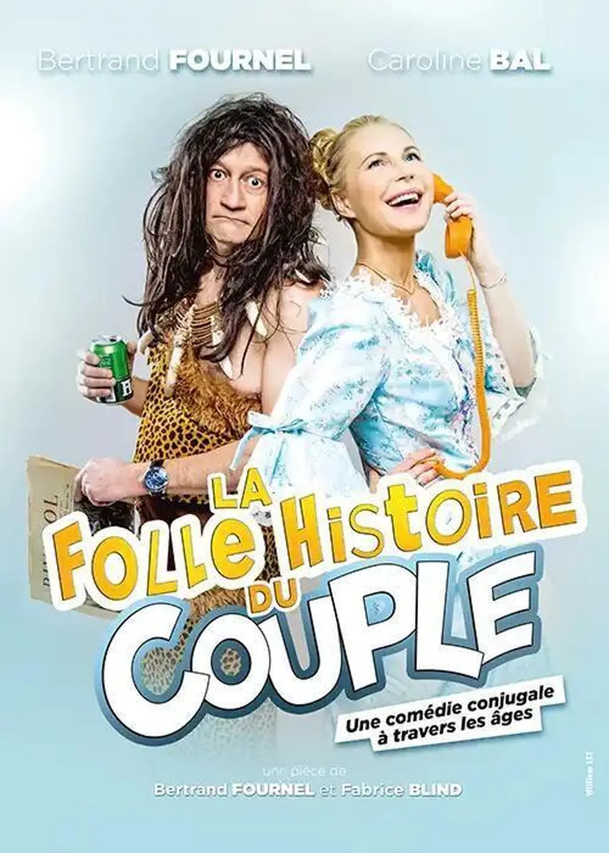 Spectacle - La folle histoire du couple